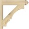 Ekena Millwork Balboa Rough Sawn Arts and Crafts Outlooker, Douglas Fir, 6"W x 24"D x 24"H OUT06X24X24BOA03RDF - alternate 4
